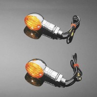 Highway Hawk H68-50910 Blinkry Mini Cateye chrom 2ks